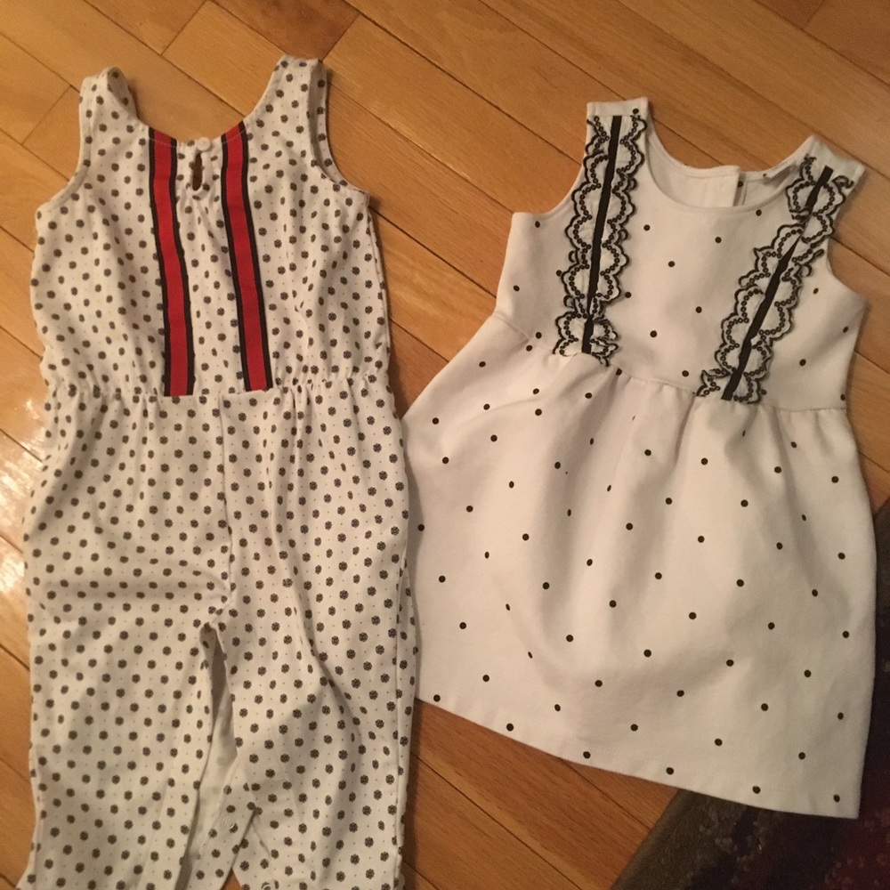 Janie and Jack two piece bundle, 18 - 24 months
